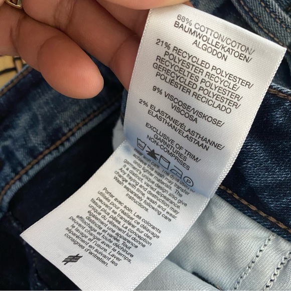 Silver Jeans Elyse Straight Jeans Women Size 20 Stretch Casual Straight Leg - Picture 7 of 12